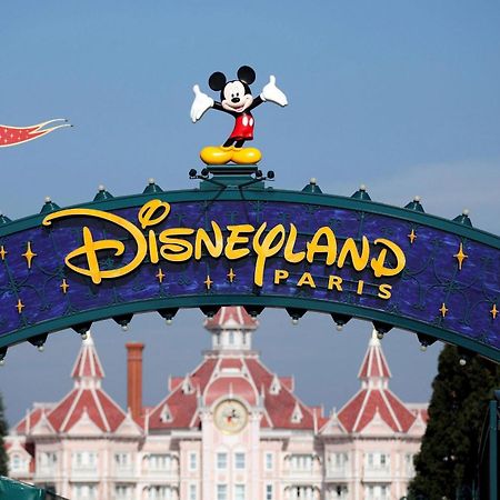 Appartement 1 , Disneyland - Parking Gratuit - Maison Des Platanes Meaux Dış mekan fotoğraf